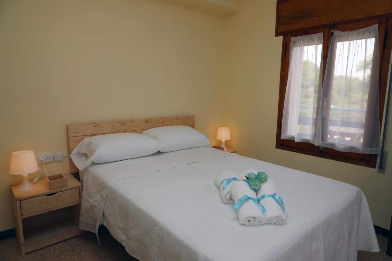 El Faro Apartaments Platja Llarga-Les Salines-Tgn Tarragona Dış mekan fotoğraf